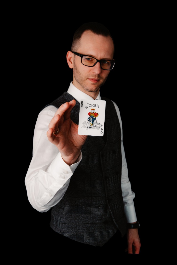 Iluzjonista Piotr FIjka